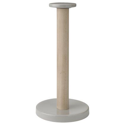 Držalo za papirnate brisače EMMA, 28 cm, siva, kamenina, Stelton