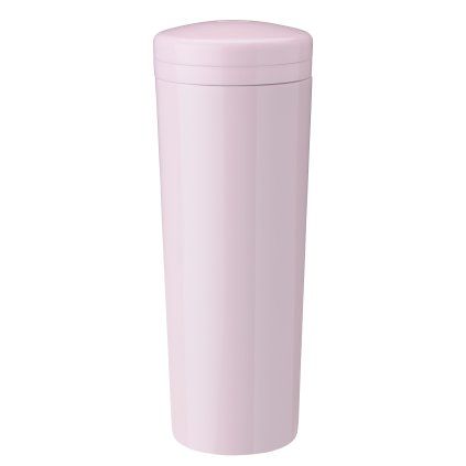 Termo lonček CARRIE 500 ml, roza, nerjaveče jeklo, Stelton