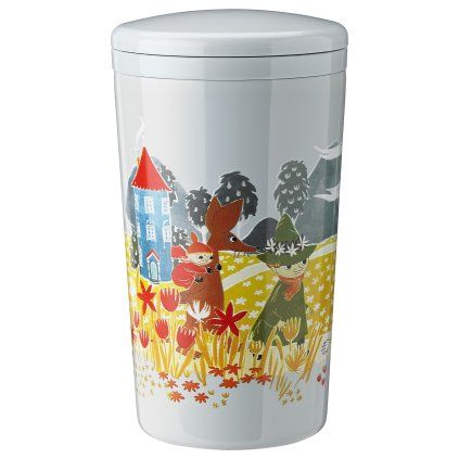 Termo lonček CARRIE, 500 ml, nebo, nerjaveče jeklo, Stelton