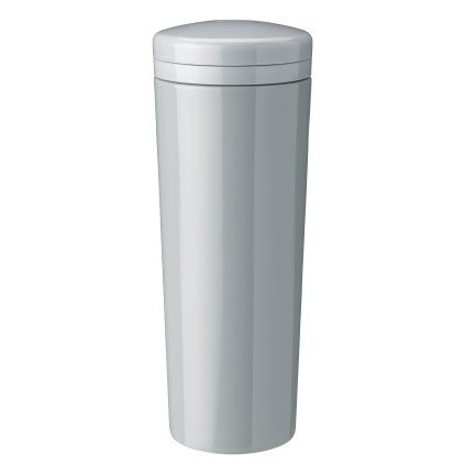 Termo lonček CARRIE 500 ml, lahka siva, nerjaveče jeklo, Stelton
