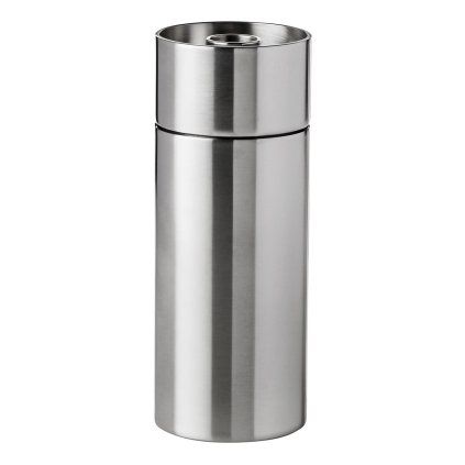 161093 mlynek na pepr arne jacobsen 13 cm stribrna nerezova ocel stelton