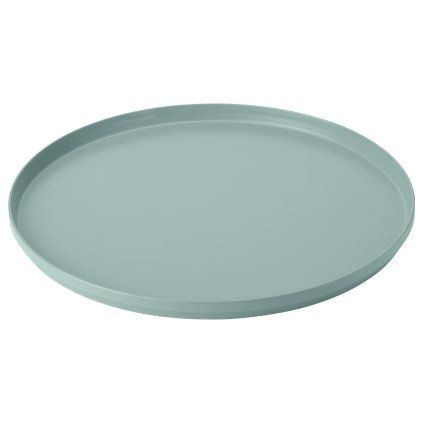 Servirni pladenj EM, 40 cm, prašno zelena, plastika, Stelton