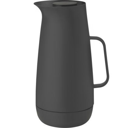 Vakuumski vrč NORMAN FOSTER, 1 l, antracit, plastika, Stelton