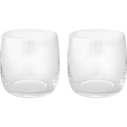 Kozarec za vodo NORMAN FOSTER, 200 ml, set 2 kosov, prozorno, steklo, Stelton