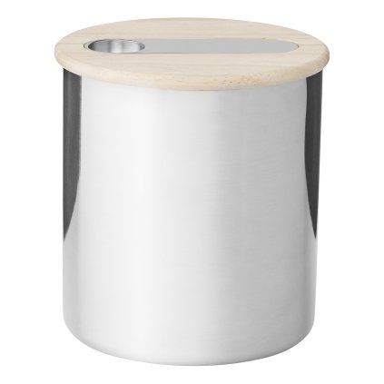 Zabojček za čaj SCOOP, 300 ml, srebrna, iz nerjavečega jekla, Stelton