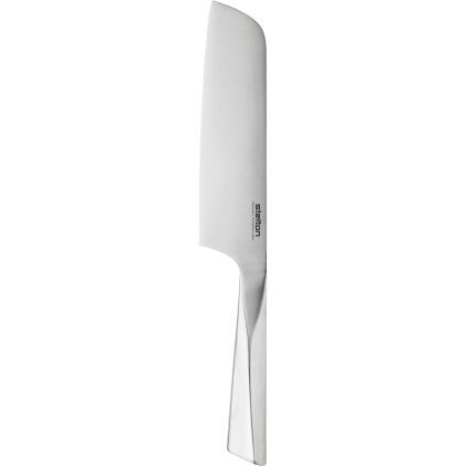 Santoku nož TRIGONO, 18 cm, srebrna, nerjaveče jeklo, Stelton