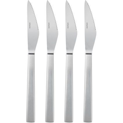 Nož za zrezke MAYA 2000, set 4 kosov, srebrna, nerjaveče jeklo, Stelton