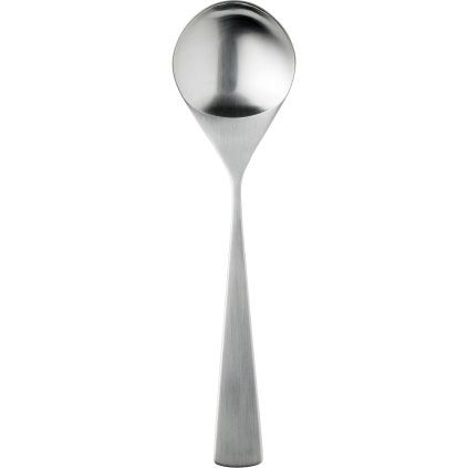Servirna žlica MAYA, 21 cm, srebrna, nerjaveče jeklo, Stelton