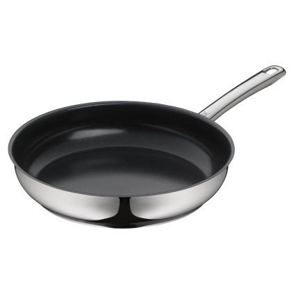 Univerzalna ponev DEVIL 28 cm, srebrna, nerjaveče jeklo, WMF