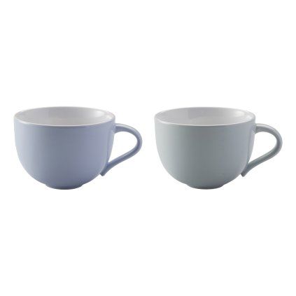 161564 hrnek na kavu emma 300 ml sada 2 ks modra kamenina stelton