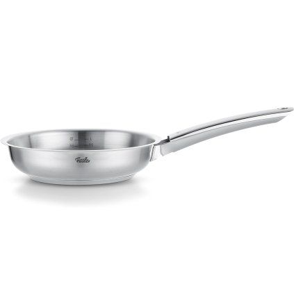 Univerzalna ponev PURE, 20 cm, srebrna, nerjaveče jeklo, Fissler