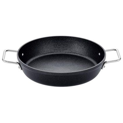 Servirna ponev ADAMANT, 32 cm, črna, aluminij, Fissler