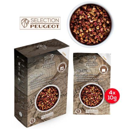 Poper SICHUAN, 4 x 10 g, Peugeot