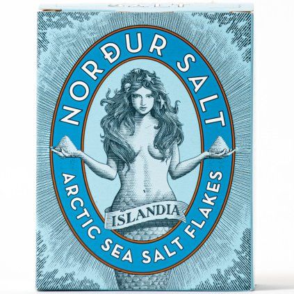 Arktična sol, 250 g, kosmiči, škatla, Nordur Salt
