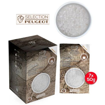 Groba sol, 7 x 50 g, Nemčija, Peugeot