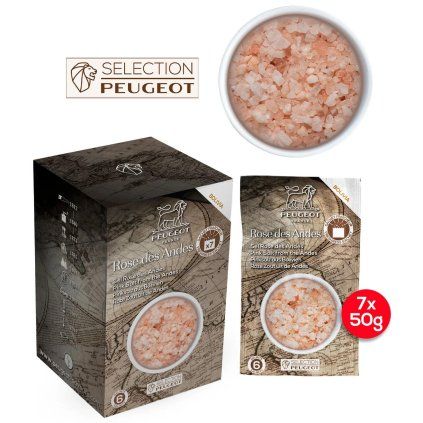 Rožnata sol, 7 x 50 g, Andy, Peugeot