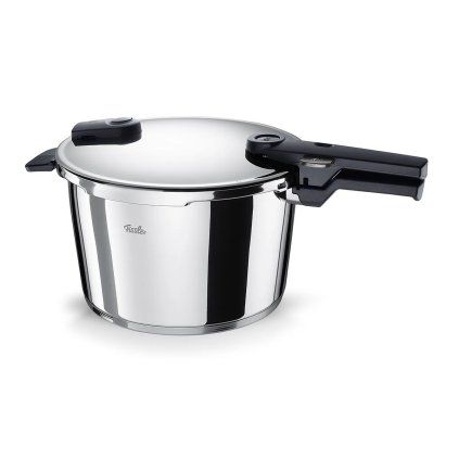 Tlačni lonec VITAQUICK, 8 l, srebrna, nerjaveče jeklo, Fissler