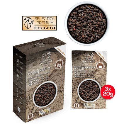 Divji črni poper VOATSIPERIFERY PREMIUM, 3 x 20 g, Peugeot