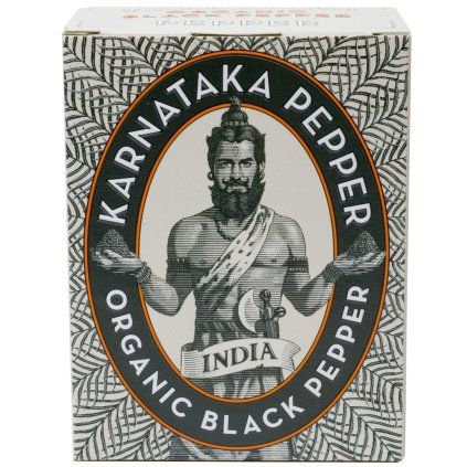 Bio črni poper KARNATAKA, 50 g, Indija, Nordur Salt