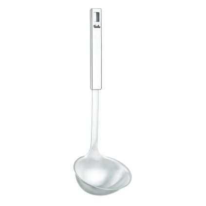 Zajemalka ORIGINAL PROFI, 37 cm, srebrna, nerjaveče jeklo, Fissler