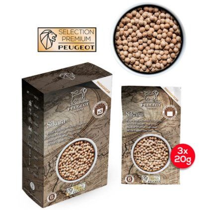 Beli poper SIKARA PREMIUM, 3 x 20 g, Peugeot