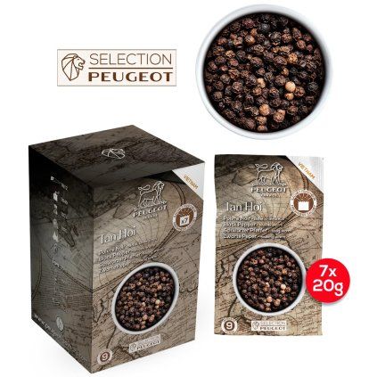 Črni poper TAN HOI, 7 x 20 g, Peugeot