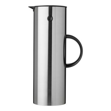 Vakuumski vrč EM77, 1 l, srebrna, iz nerjavečega jekla, Stelton
