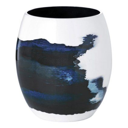Vaza STOCKHOLM AQUATIC, 16 cm, modra, aluminij, Stelton