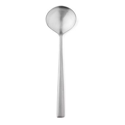 Zajemalka CHACO, 20 cm, srebrna, nerjaveče jeklo, Stelton