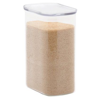 Kuhinjski kozarec za shranjevanje PKV-064, 1,2 l, steklo, Pebbly
