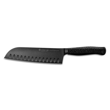 Santoku nož PERFORMER, 17 cm, črna, Wüsthof