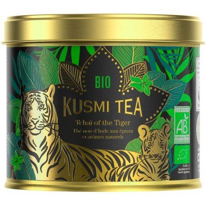 Črni čaj TCHAI OF THE TIGER, 100 g pločevinka, Kusmi Tea