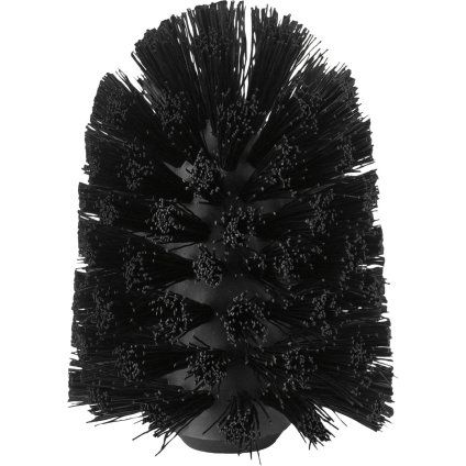 Rezervna wc ščetka FJORD, 9,5 cm, črna, najlon, Stelton