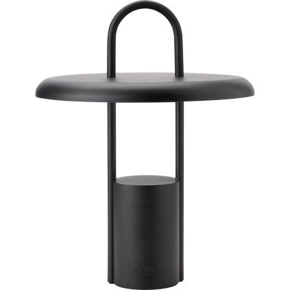 Prenosna namizna svetilka PIER, 33 cm, LED, črna, Stelton