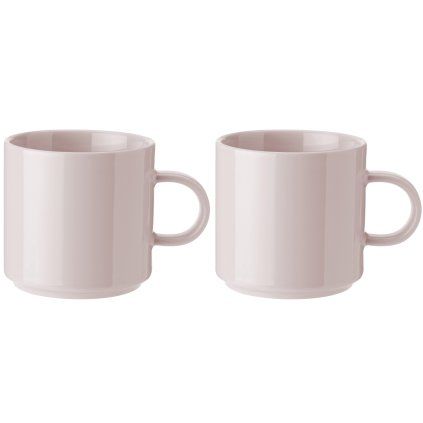 Šalčka za kavo, 200 ml, set 2 kosov, sivka, lončevina, Stelton