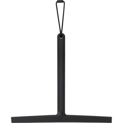 Brisalec za tuš kabine FJORD, 24 cm, črna, železo / silikon, Stelton
