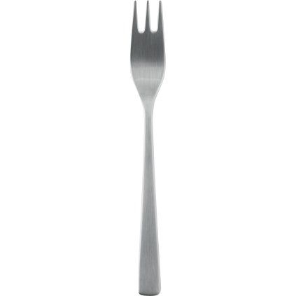 Desertna vilica TIKI, 17 cm, srebrna, nerjaveče jeklo, Stelton