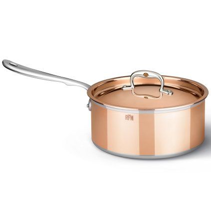 Ponev za omako CON CLASSE, 20 cm, baker, Ruffoni