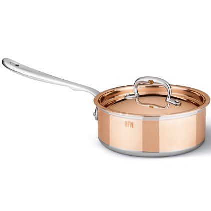 Ponev za omako CON CLASSE, 18 cm, baker, Ruffoni