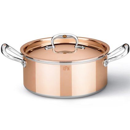 Casserole kozica CON CLASSE, 22 cm, baker, Ruffoni