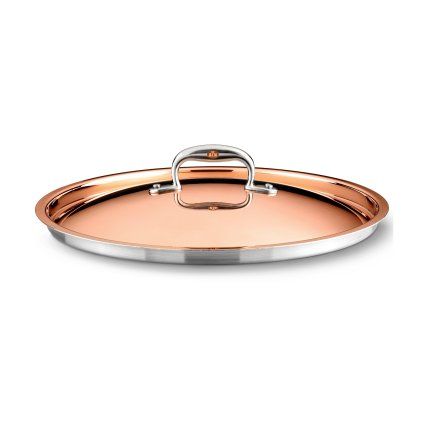 Pokrov za lonec CON CLASSE, 16 cm, baker, Ruffoni