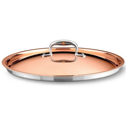 Pokrov za lonec CON CLASSE, 30 cm, baker, Ruffoni