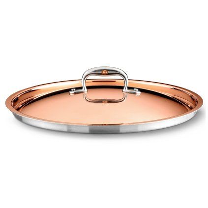Pokrov za lonec CON CLASSE, 28 cm, baker, Ruffoni
