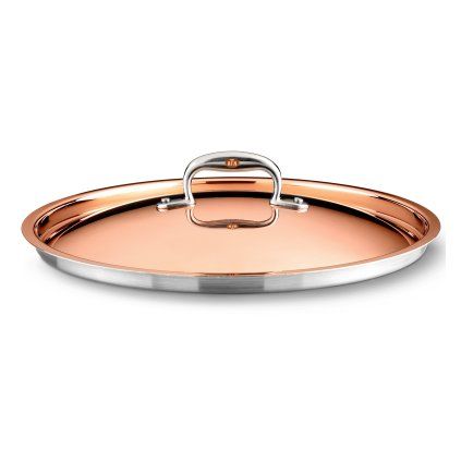 Pokrov za lonec CON CLASSE, 24 cm, baker, Ruffoni