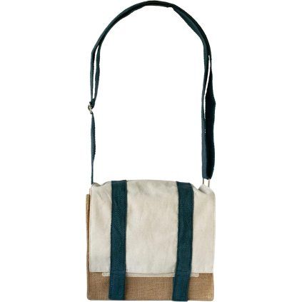 Torba za malico NBA207, 3 l, s pogrinjkom, bež, bombaž, Pebbly