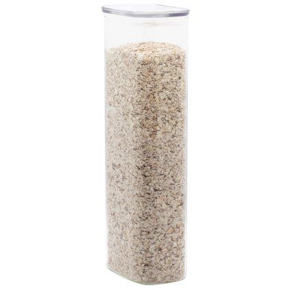 Kuhinjski kozarec za shranjevanje PKV-066, 2,6 l, steklo, Pebbly
