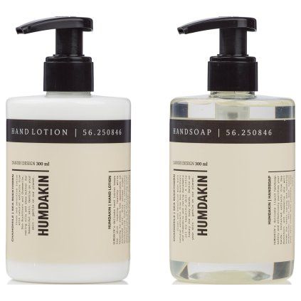 Milo za roke CHAMOMILE & SEA BUCKTHORN, 300 ml, z losijonom za roke, Humdakin