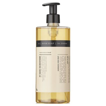 Detergent za posodo SALVIA & SEA BUCKTHORN, 750 ml, Humdakin