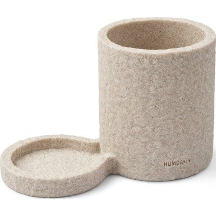 Organizator za pomivalno korito, 14 x 23 cm, bež, peščenjak, Humdakin