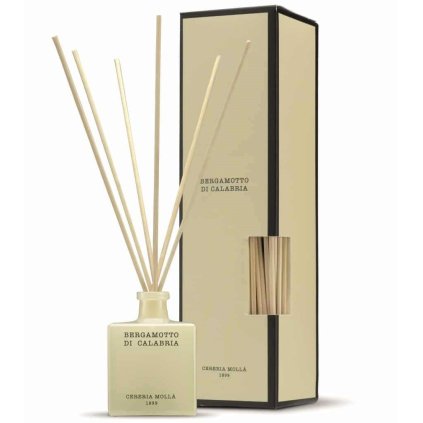 Difuzor dišav za dom BERGAMOTTO DI CALABRIA, 100 ml, Cereria Mollá